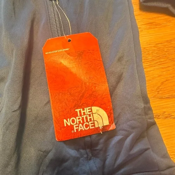 The North Face Men’s Takeback Track Jacket Full-Zip Blue Sweatshirt Size XXL